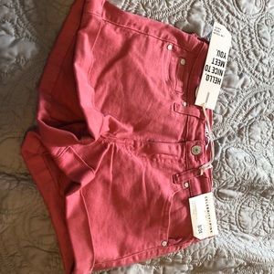girls shorts size ( 0/24)price drop welcome